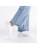 Dámske kožené športové topánky Rieker N9910-80