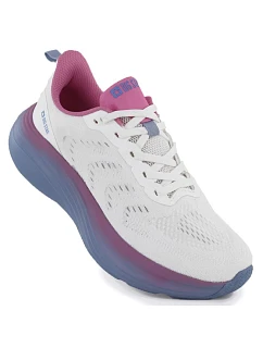 Dámska športová obuv na platforme biela Big Star TT274046