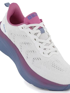 Dámska športová obuv na platforme biela Big Star TT274046