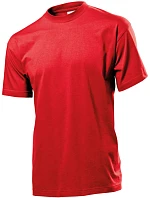 Stedman Classic-T Unisex Unisex tričko 05.2000 šarlátovo červené Stedman Classic-T Unisex Unisex tričko 05.2000 šarlátovo červené