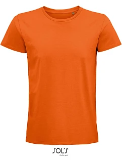 SOL'S Pioneer Men Pánské tričko z bio bavlny model 22425598 orange