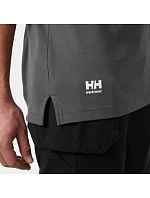 Classic Pánské piqué polo "Classic" grey melange model 22434170 - Helly Hansen Classic Pánské piqué polo "Classic" grey melange model 22434170 - Helly Hansen