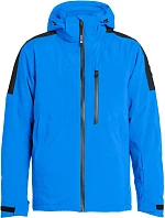 Tenson Core Ski Jacket Men Pánska lyžiarska bunda s kapucňou 84.7086 modrá Tenson Core Ski Jacket Men Pánska lyžiarska bunda s kapucňou 84.7086 modrá