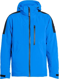 Tenson Core Ski Jacket Men Pánska lyžiarska bunda s kapucňou 84.7086 modrá