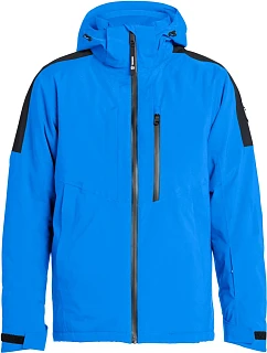 Tenson Core Ski Jacket Men Pánska lyžiarska bunda s kapucňou 84.7086 modrá