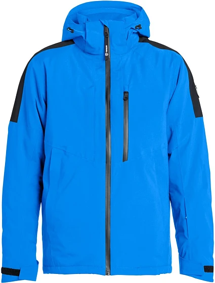 Tenson Core Ski Jacket Men Pánska lyžiarska bunda s kapucňou 84.7086 modrá Tenson Core Ski Jacket Men Pánska lyžiarska bunda s kapucňou 84.7086 modrá