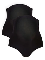 Základné tehotenské nohavičky Double Pack 1757-2 Black - Anita Maternity