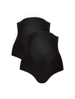 Základné tehotenské nohavičky Double Pack 1757-2 Black - Anita Maternity