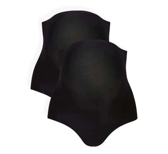 Základné tehotenské nohavičky Double Pack 1757-2 Black - Anita Maternity