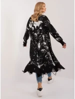 Sveter BA SW 14105.27 čierna farba