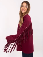 Blúzka IT BZ 21695.10 bordová