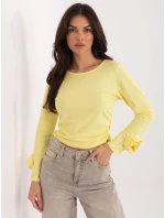 Bluzka IT BZ model 21859060 żółty - FPrice