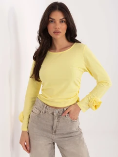 Bluzka IT BZ model 21859060 żółty - FPrice