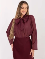 Koszula IT KS model 21786397 bordowy - FPrice