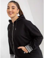 Mikina RV BL 8190.09P čierna Mikina RV BL 8190.09P čierna