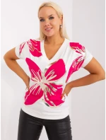 Blúzka RV BZ 8627.10P fuchsiová