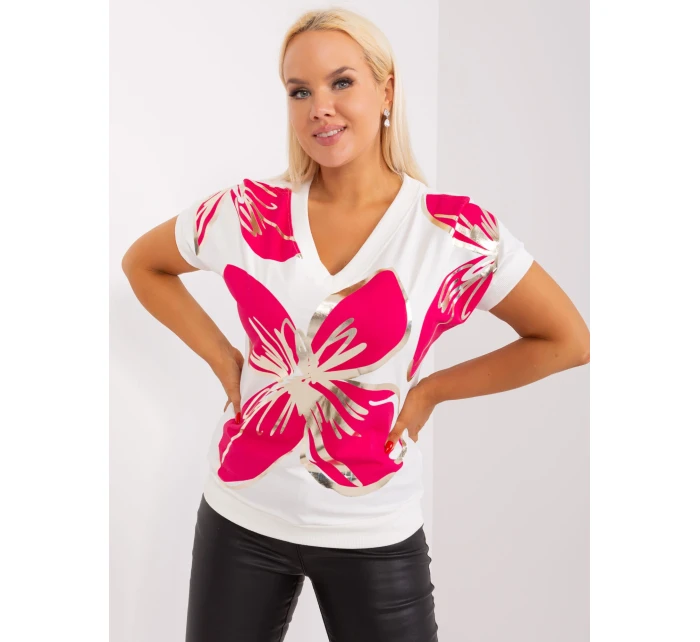 Blúzka RV BZ 8627.10P fuchsiová