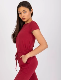 Tričko RV TS model 14819747 bordó - FPrice