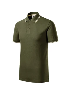 Pánske vojenské polo tričko Focus