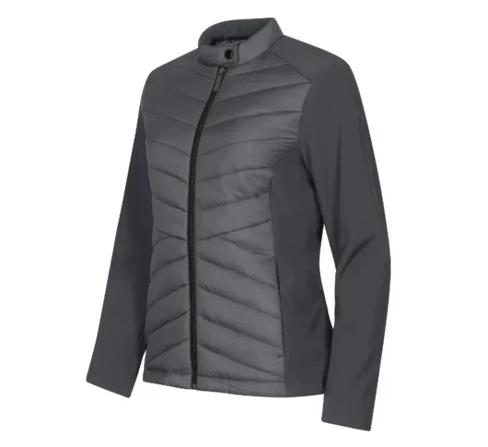 Cross hybridná bunda light anthracite Cross hybridná bunda light anthracite