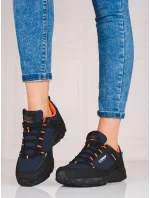 Dámske trekingové topánky I096N/OR - DK Dámske trekingové topánky I096N/OR - DK