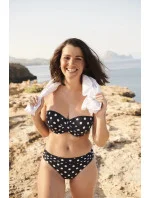 Dámský vrchní díl plavek Anya Riva Spot Bandeau   model 20137064 - Panache