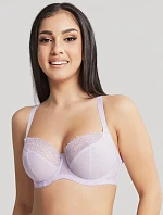 Dámska podprsenka / balconette 10581 Lila light purple - Panache