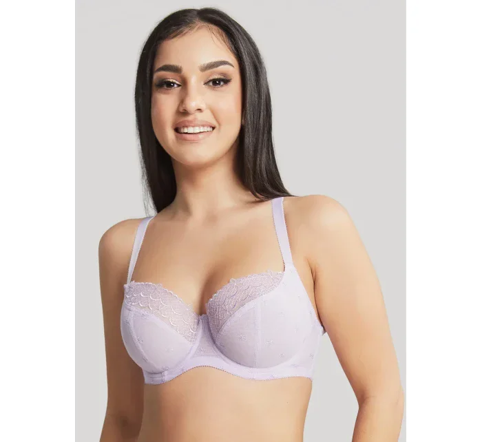 Dámska podprsenka / balconette 10581 Lila light purple - Panache