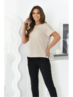 BLOUSE model 21106762 - OFF PINK