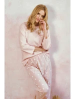 DÁMSKÉ DLOUHÉ PYŽAMO SXL model 21204402 - Taro