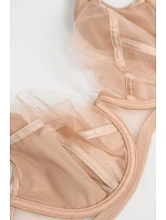SELENA SOFT 19265 BÉŽOVÁ PODPRSENKA