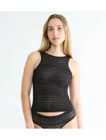 sloggi FREE Evolve Tank Top Lace - BLACK - SLOGGI BLACK - SLOGGI