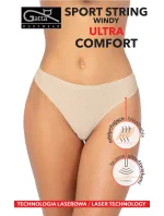 Dámské kalhotky string  Sport String Ultra Comfort model 18008684 - Gatta