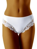 Dámske nohavičky Lara white - WOLBAR