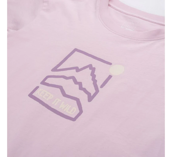 Dámské tričko s krátkým rukávem model 21354567 WO'S - Elbrus