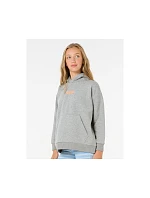 Mikina RIP CURL Island Bliss Hood – dievčenská, sivá