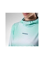 Dámska mikina ROSSIGNOL W Westweg Sun Hoodie, zelená