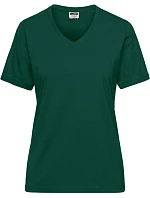 JN Dámské pracovní tričko z bio bavlny Solid 02. dark green model 22532065 - Daiber JN Dámské pracovní tričko z bio bavlny Solid 02. dark green model 22532065 - Daiber