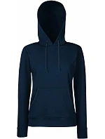 Fruit of the Loom Classic Lady-Fit Hooded Sweat Dámska mikina s kapucňou 16.2038 tmavomodrá Fruit of the Loom Classic Lady-Fit Hooded Sweat Dámska mikina s kapucňou 16.2038 tmavomodrá