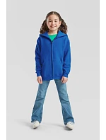 Fruit of the Loom Classic Kids Sweat Jacket Detská mikina s kapucňou 16.2045 červená Fruit of the Loom Classic Kids Sweat Jacket Detská mikina s kapucňou 16.2045 červená