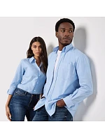KK  Pracovní halenka Oxford s dlouhým rukávem 43.0 light blue model 22419786 - Kustom Kit