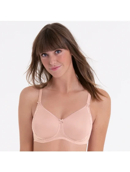 Mäkká podprsenka Lace Rose s penovou výplňou 5618 rosewood - RosaFaia