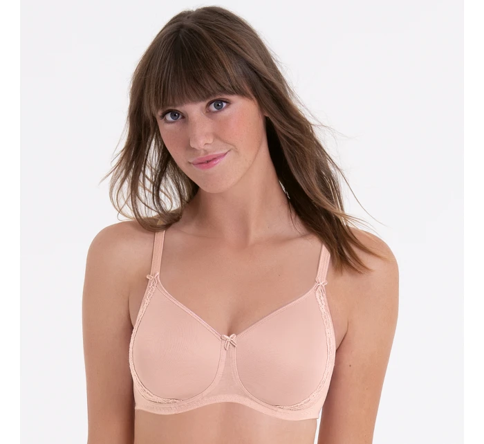 Mäkká podprsenka Lace Rose s penovou výplňou 5618 rosewood - RosaFaia