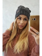 Fleecová čepice  graphite model 18751377 - K-Fashion