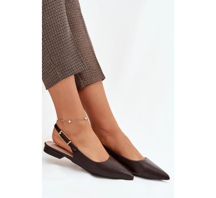 Baletky se zlatým sponkem čokoládové Iverelle