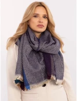 Šála AT SZ model 20758448 tmavě modrá - FPrice