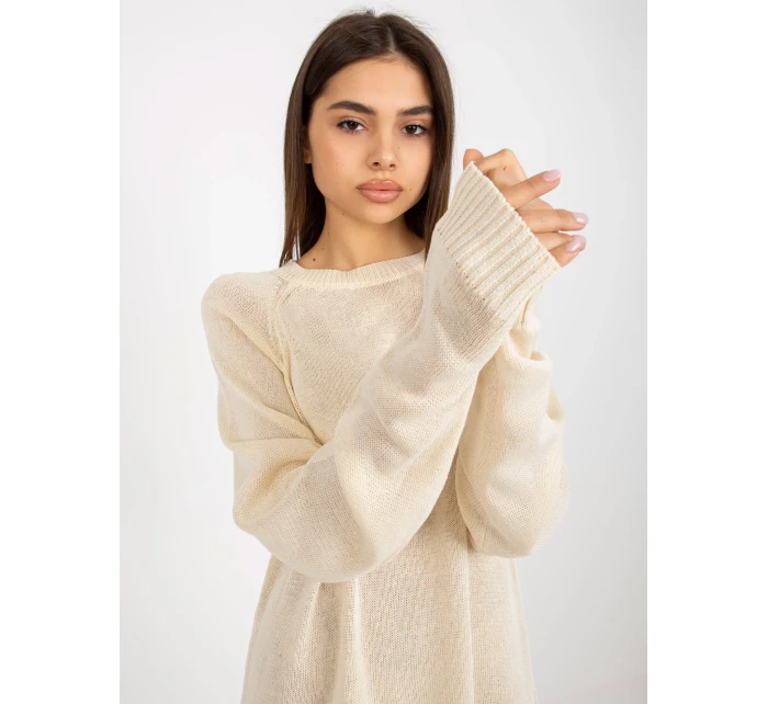 Dámsky sveter BA SW 9005 .36P svetlo béžová - FPrice