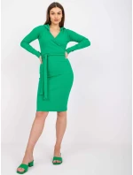 Šaty EM SK model 17189531 zelená - FPrice Šaty EM SK model 17189531 zelená - FPrice