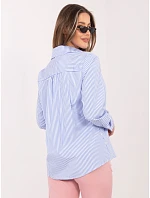 Koszula IT KS model 22074551 niebieski - FPrice Koszula IT KS model 22074551 niebieski - FPrice