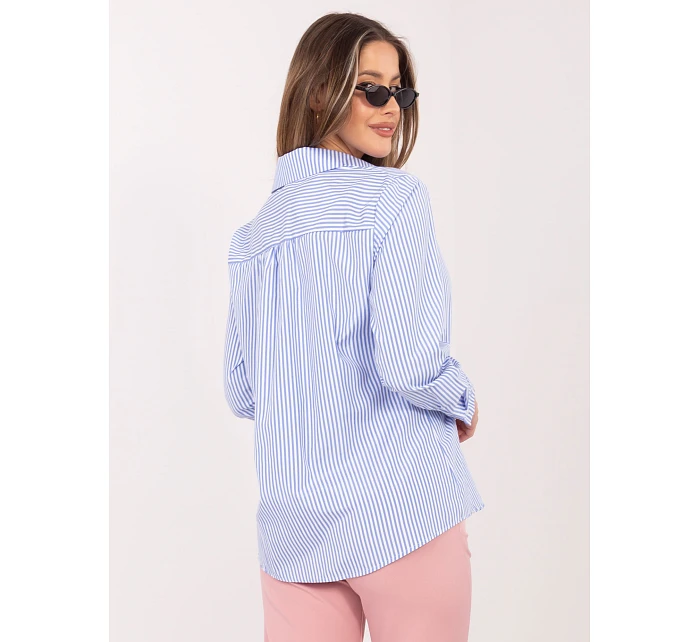 Koszula IT KS model 22074551 niebieski - FPrice Koszula IT KS model 22074551 niebieski - FPrice